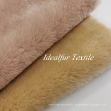 Artificial Faux Fur Imitation Fake Fur Fabric for Coat Suede Bonding for Jacket